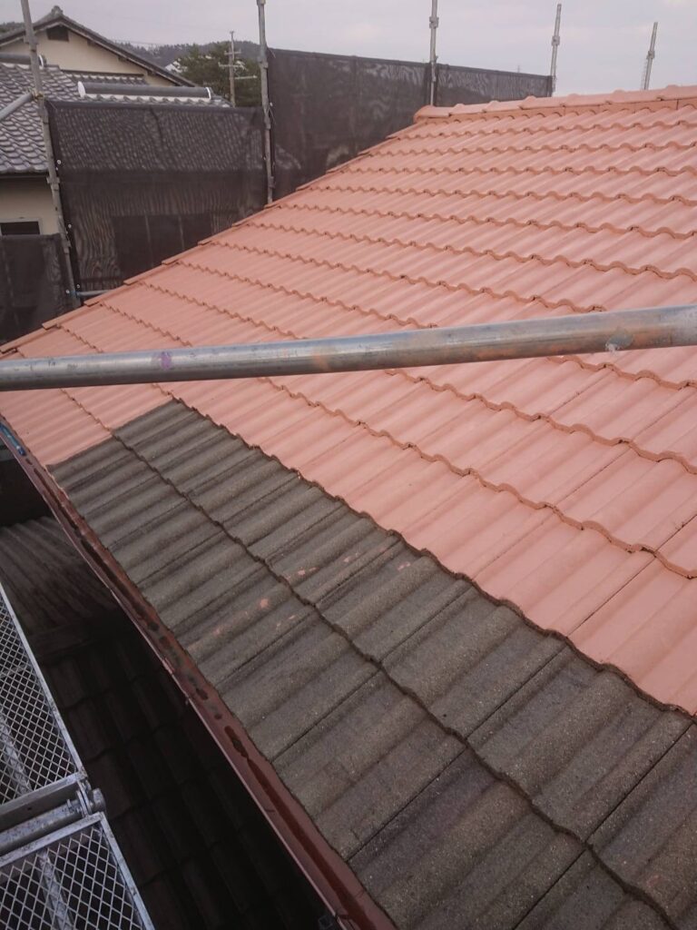 丹波市　屋根塗装の写真