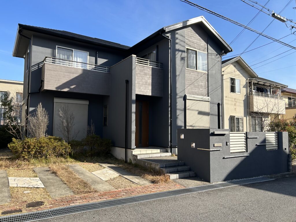 神戸市北区　Ｓ様邸　屋根・外壁塗装の写真